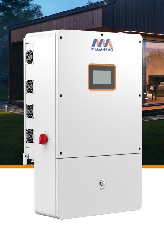 Inversor híbrido de 5 kW del kit solar